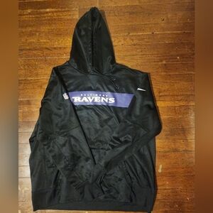Baltimore Ravens Mens Sz 2XL Hoodie
